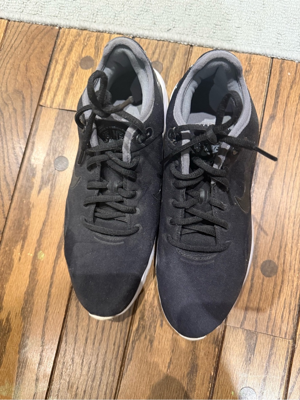 Nike Black Athletic Sneakers